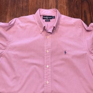 Polo long sleeve button down